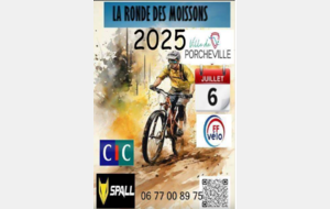 La ronde des moissons Porcheville 2025