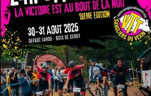 Les 24H00 de Cergy 2025